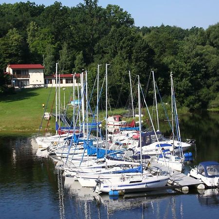 Yacht Club Barrandov Hotel Kožlí u Orlíka Eksteriør billede